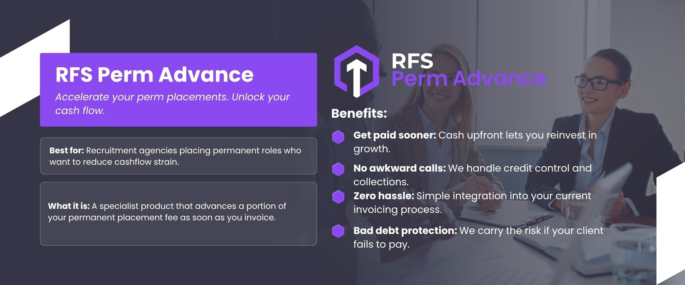 RFS Perm advance