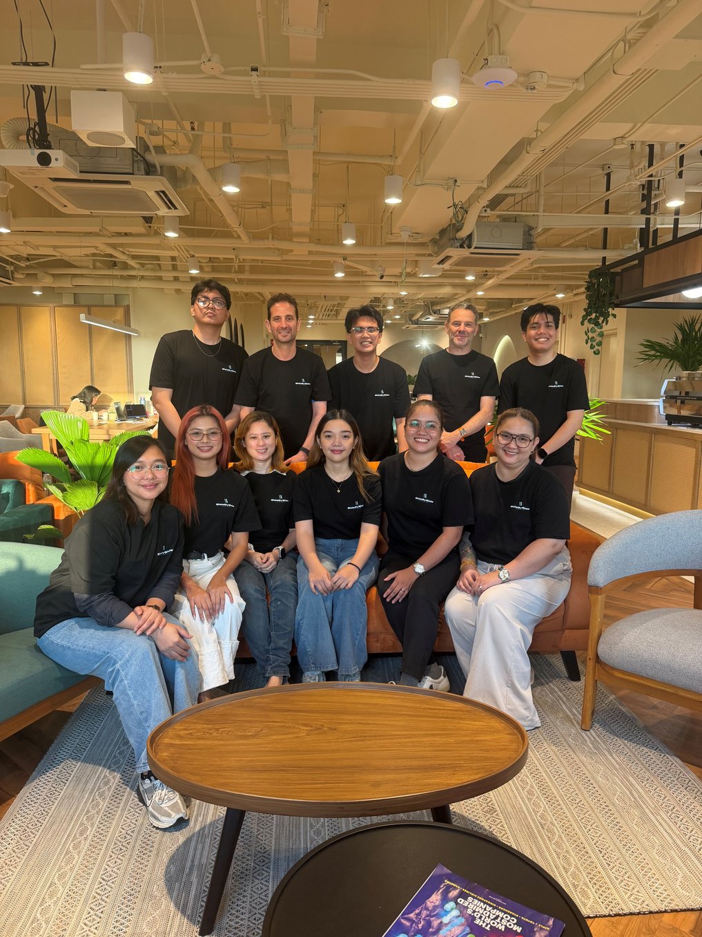 Staff Photo - Manila