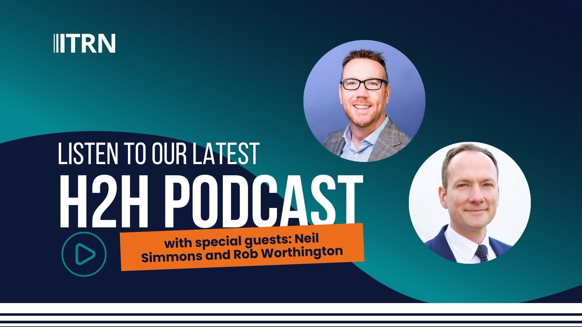 Episode 50: Neil Simmons and Rob Worthington