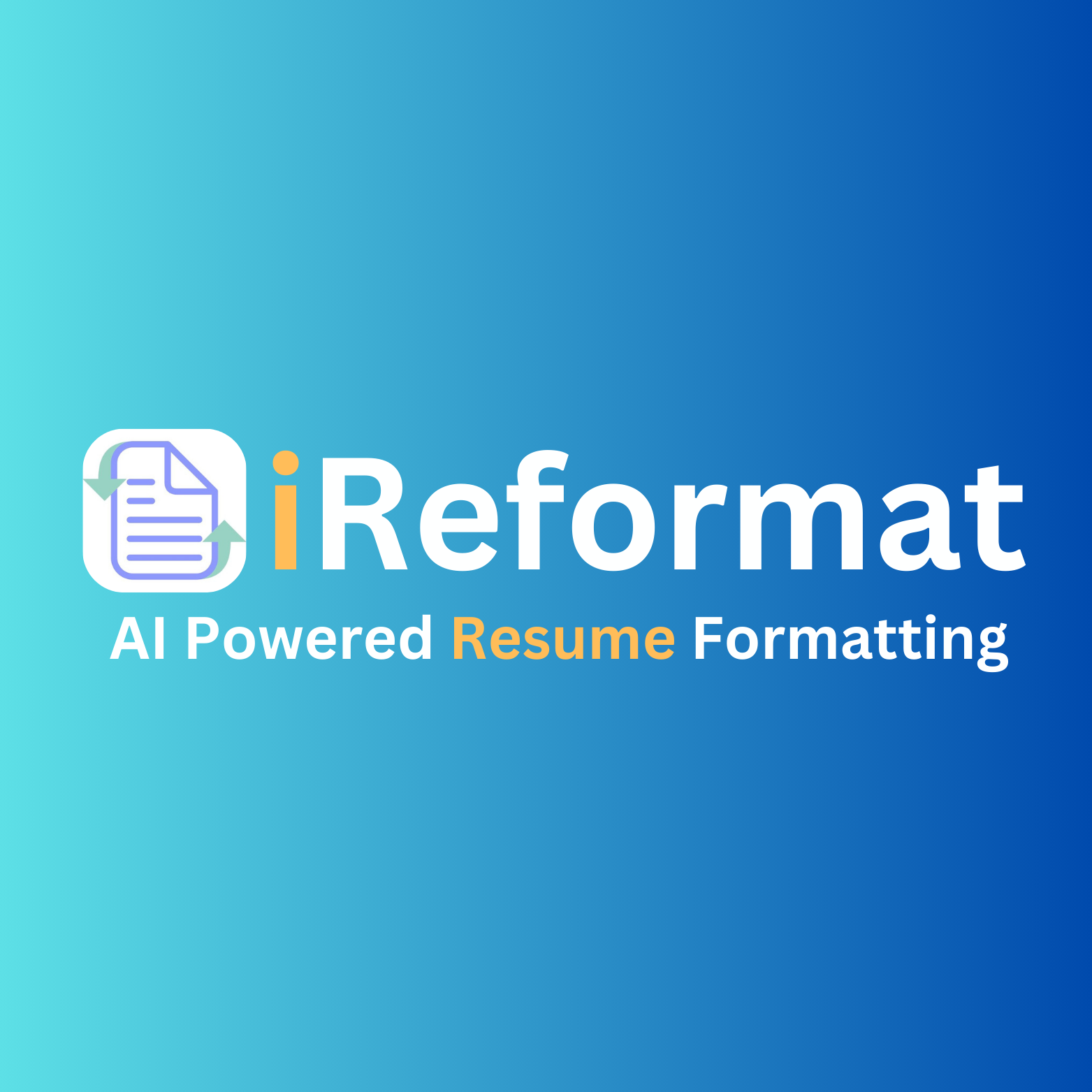 iReformat