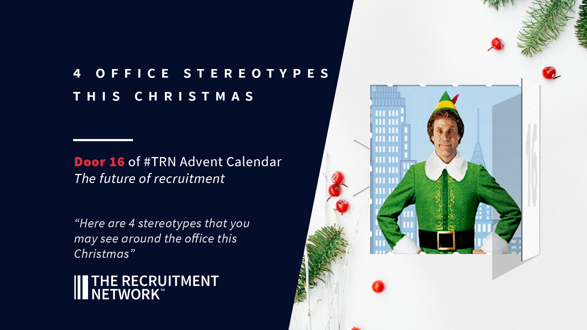 4 Office Stereotypes at Christmas