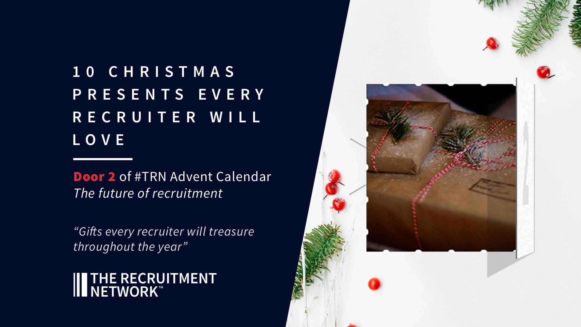 10 Christmas Gifts Every Recruiter Will Love
