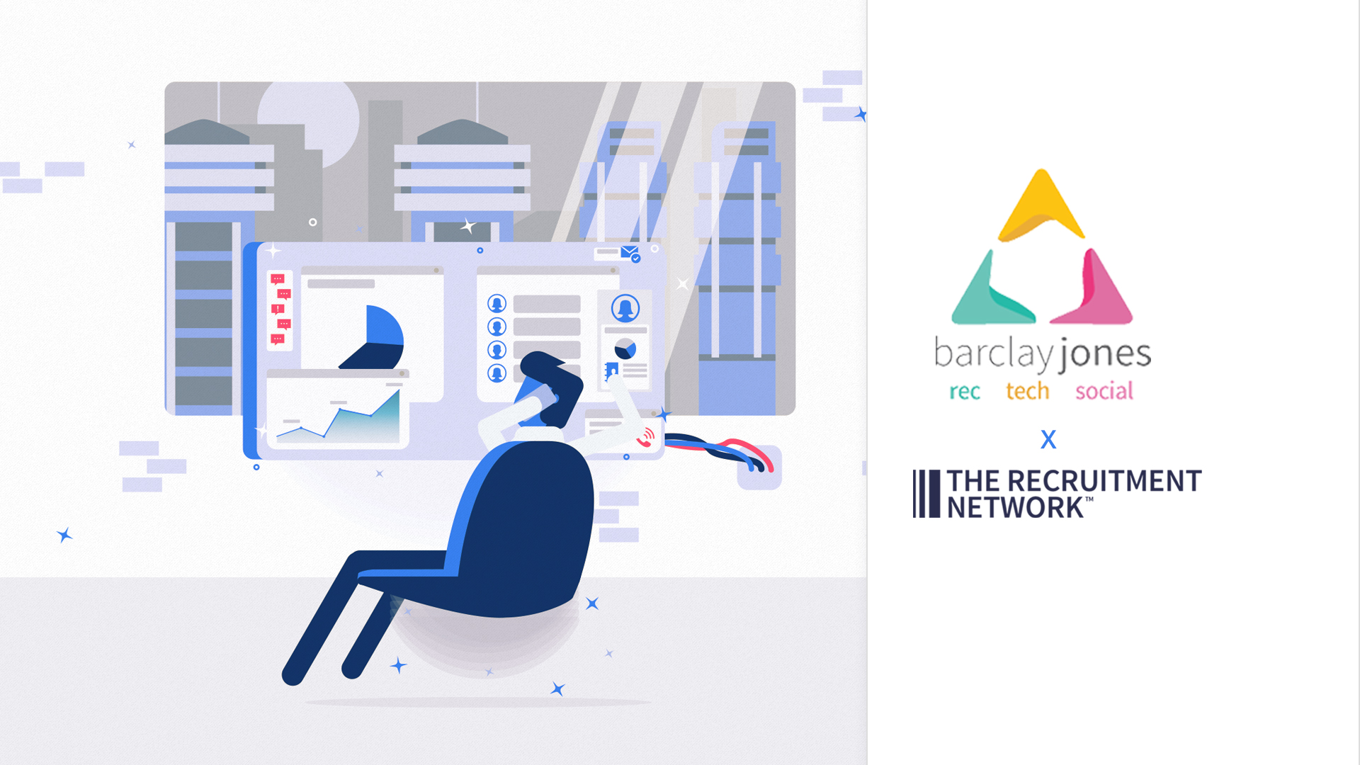 Future Recruiting – the DNA of a Recruiter in 2020 | Barclay Jones colab with The Recruitment Network