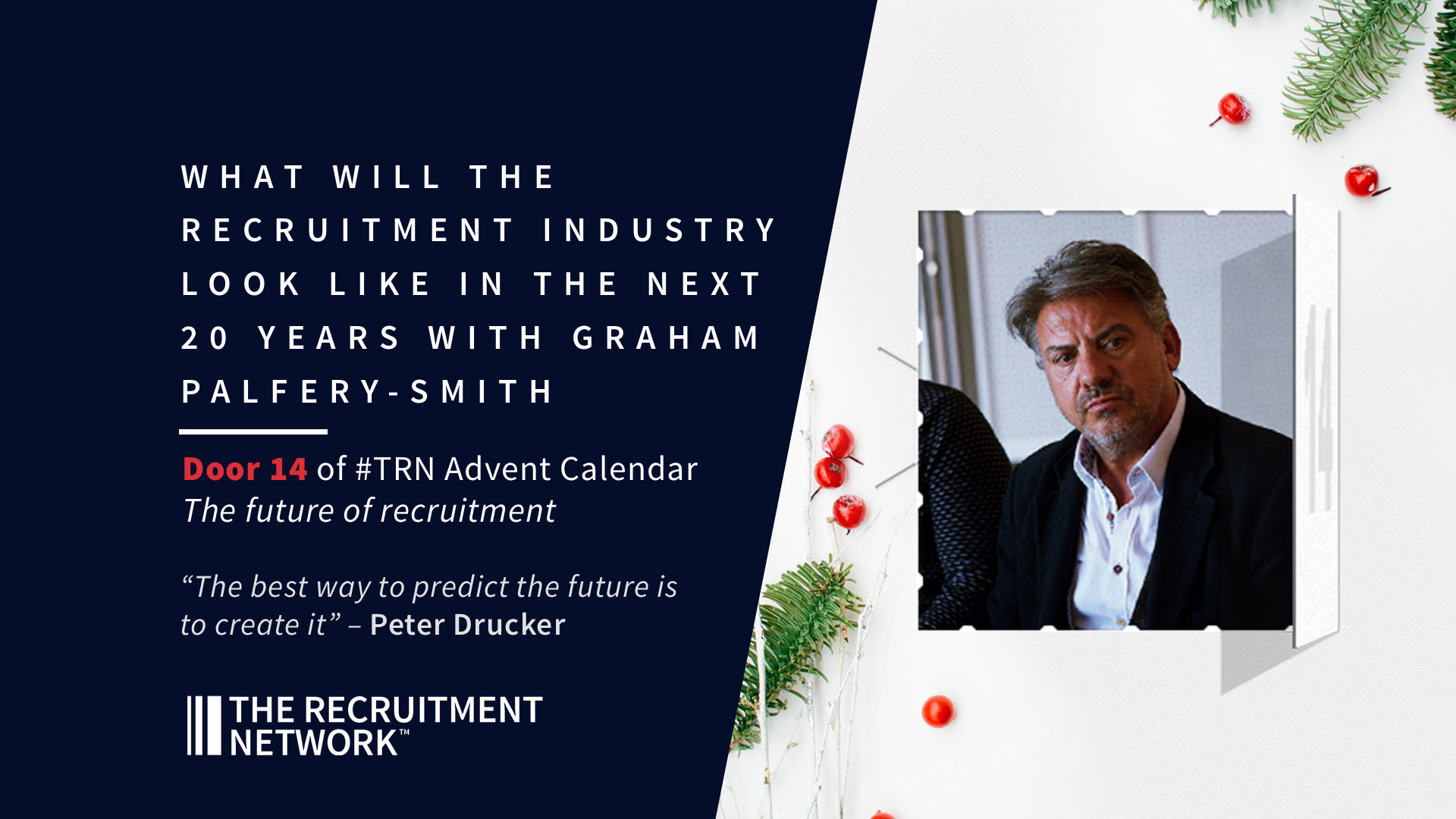 What will the recruitment industry look like in the next 20 years with Graham Palfery-Smith