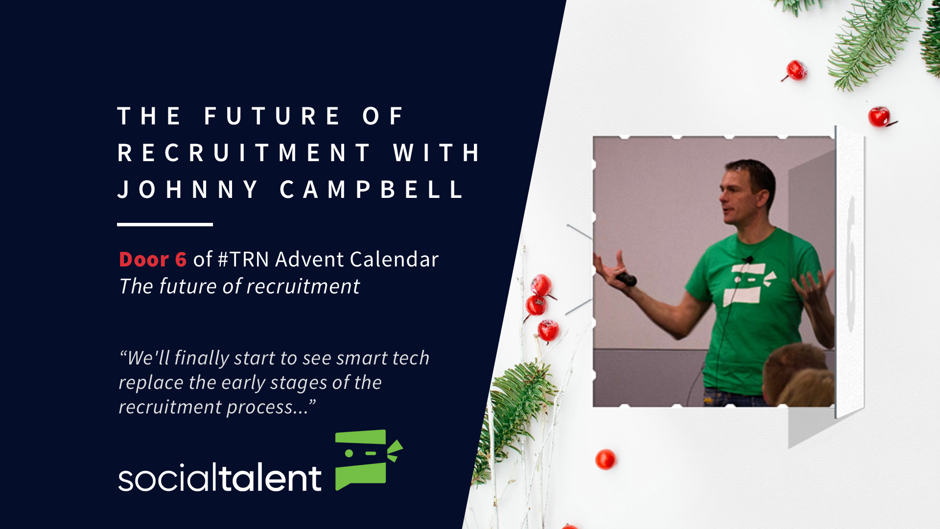 The Future of Recruitment with Johnny Campbell