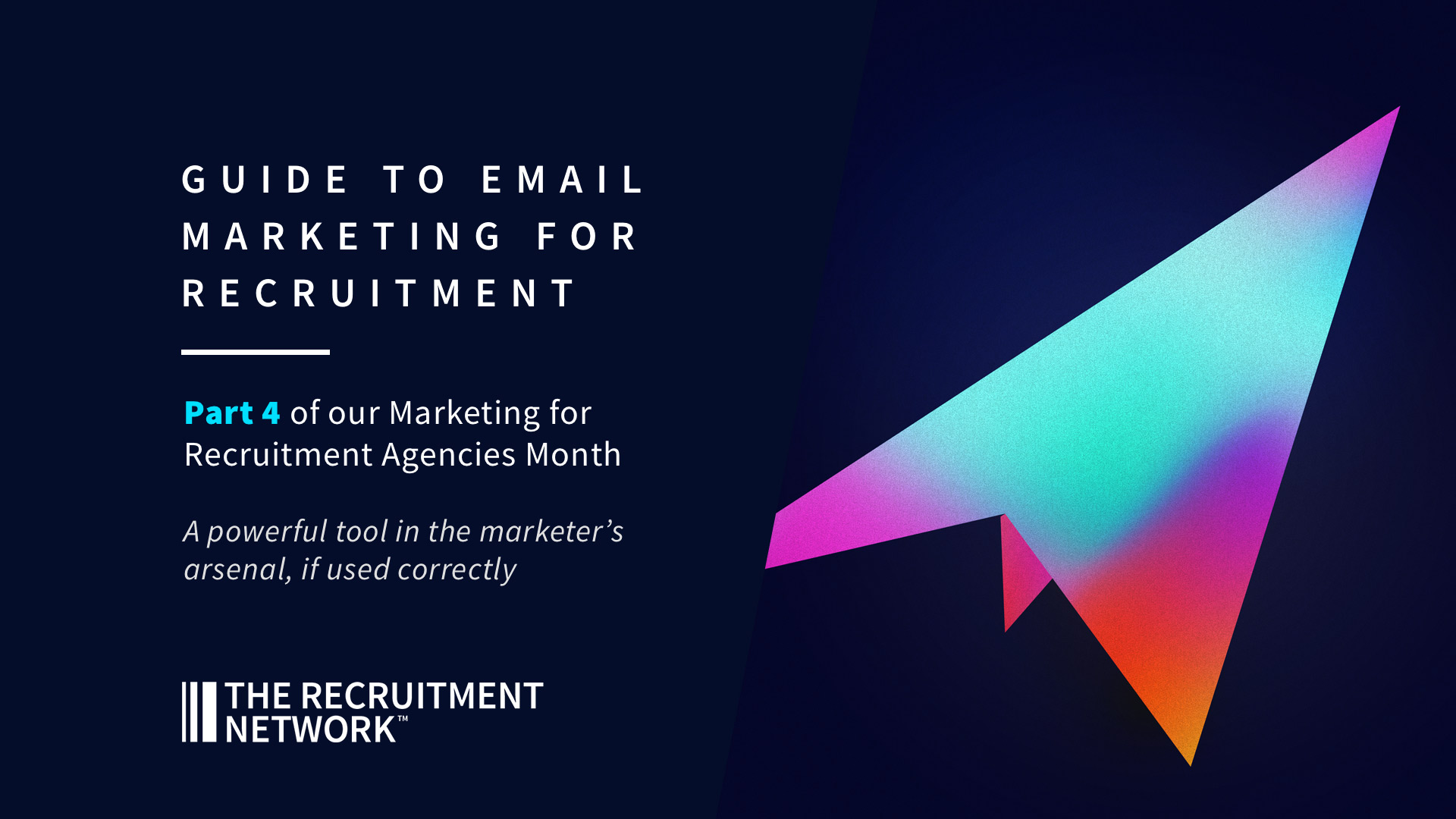 Guide to Email Marketing for Recruitment Agencies