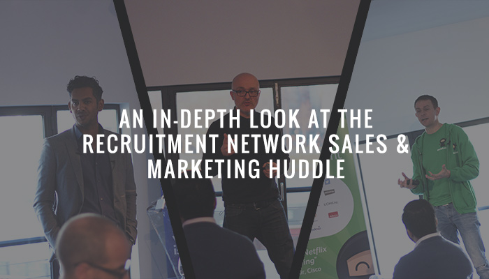 An In-depth Look at The Recruitment Network Sales & Marketing Huddle
