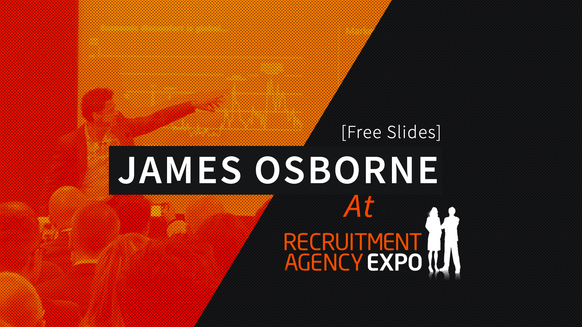 James Osborne at the RecExpo2018 – Crazy Optimistic Realism & Positively Discontent [Free Slides]
