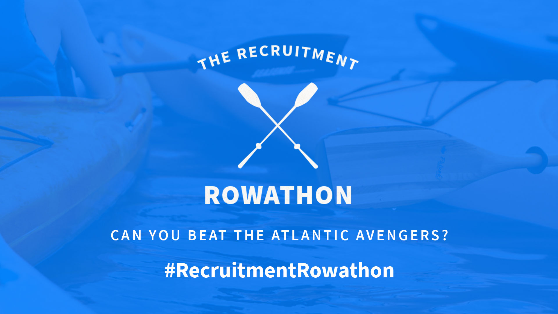 The Recruitment Rowathon – Take on the challenge!