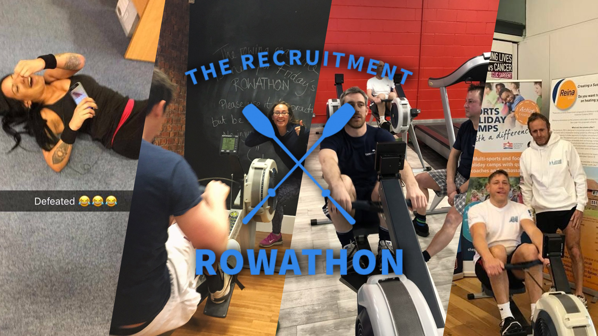 The #RecruitmentRowathon – The best bits!