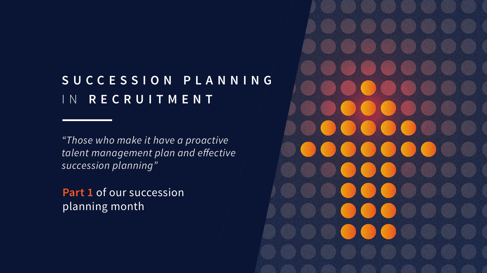 Succession Planning in Recruitment