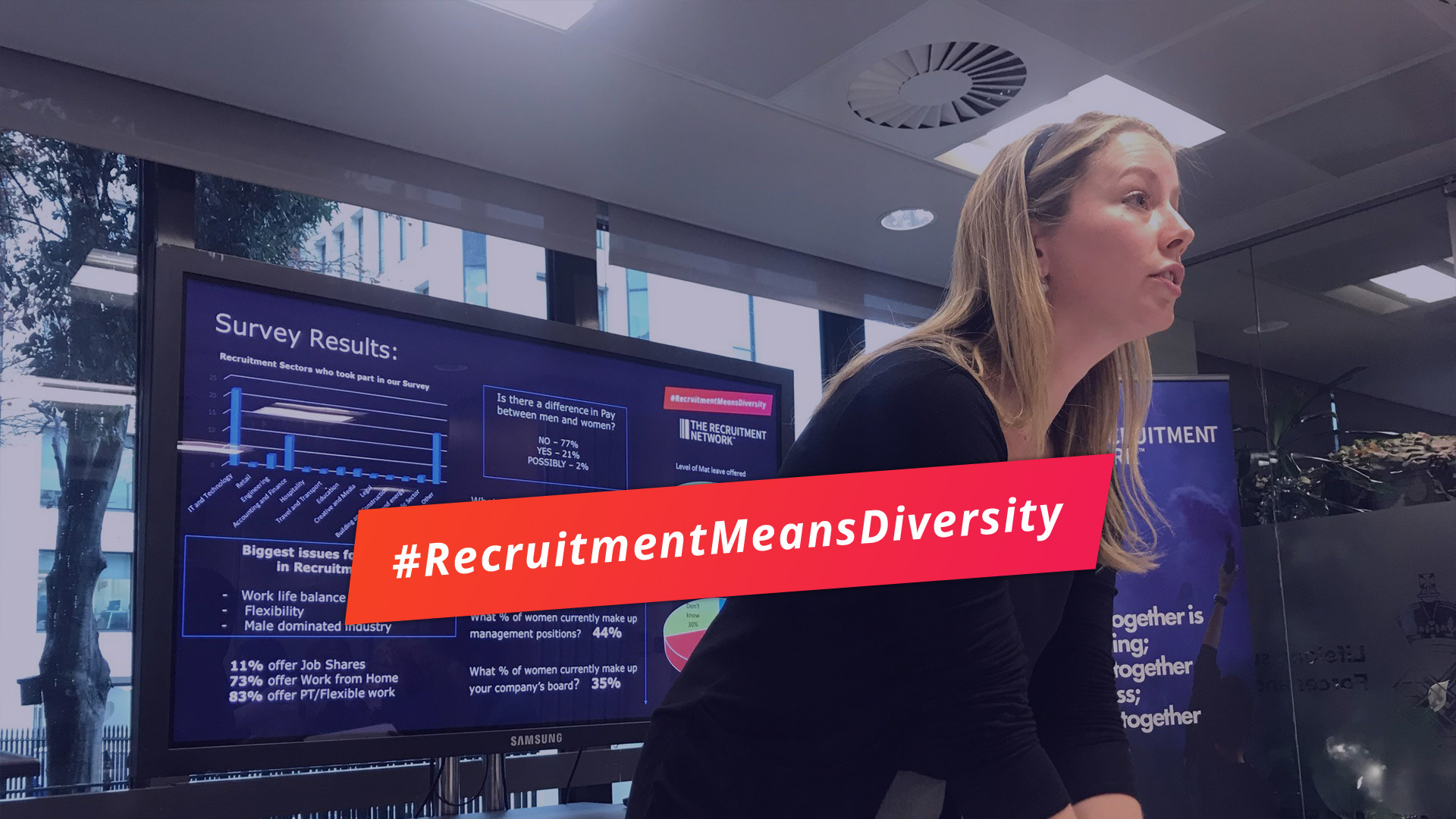 Women in Recruitment Roundtable Event