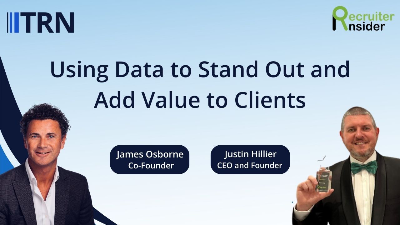 Using Data to Stand Out and Add Value to Clients