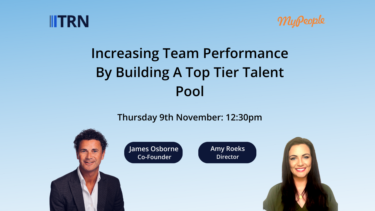 Increasing Team Performance By Building A Top Tier Talent Pool